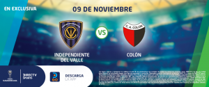 CO_DIRECTV_SUDAMERICANA_NOVIEMBRE_2019