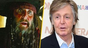 Paul McCartney es un pirata en Piratas del Caribe La Venganza de Salazar
