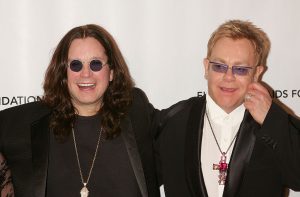 Elton John y Ozzy Osborune