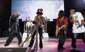 Aerosmith, Kid Rock and Run DMC Tour