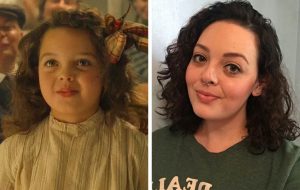 Alex Owens-Sarno, Cora de «Titanic»