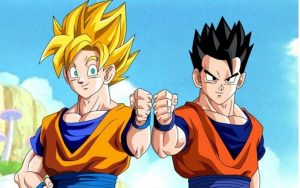 Goku y Gohan