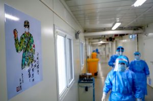 Daily Life In Huoshenshan Makeshift Hospital