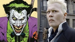 Así sería Johnny Depp como Joker en el Universo Batman