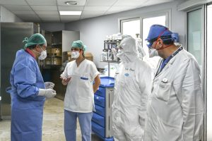 ICU at Cannizzaro Hospital In Catania