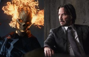 Keanu Reeves es el nuevo Ghost Rider del Universo Marvel en un brutal fan tráiler