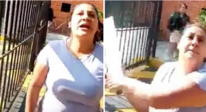 usme mujer vigilante