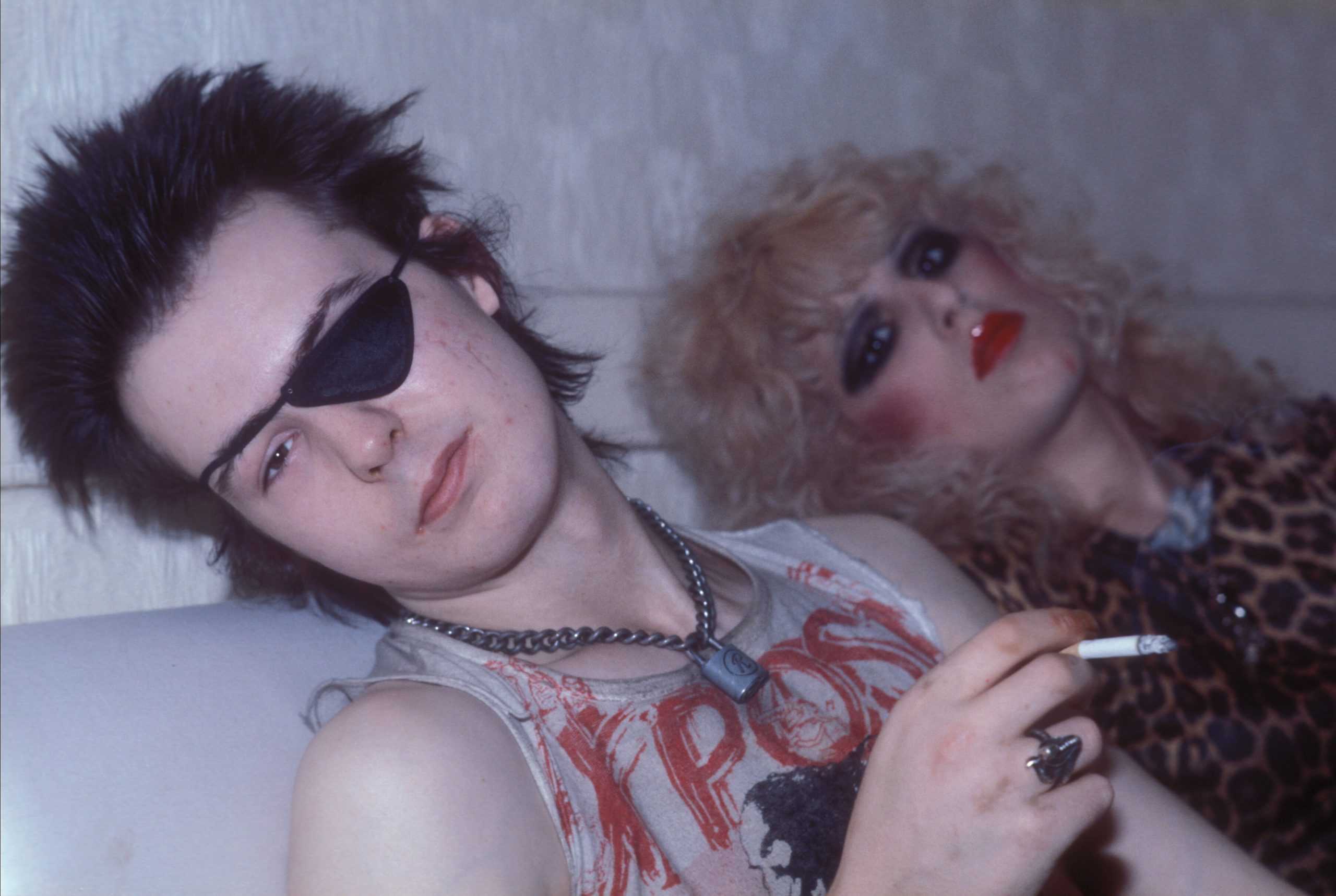 Sid Vicious y Nancy Spungen