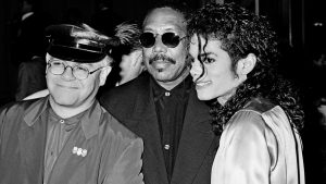 Elton John y Michael Jackson