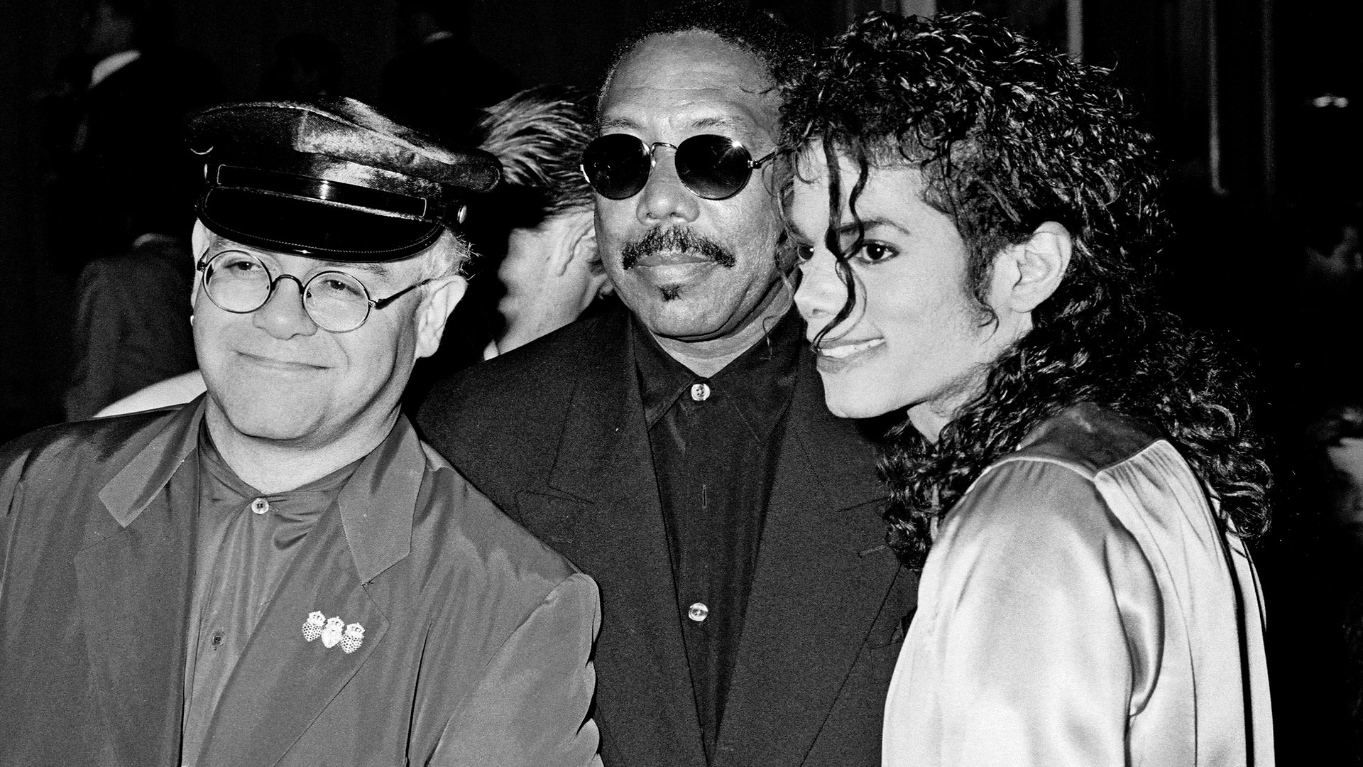 Elton John y Michael Jackson