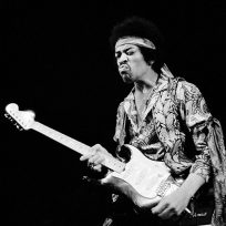 ¡Paren todo! Gibson recreó dos guitarras clásicas de Jimi Hendrix