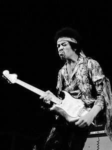 ¡Paren todo! Gibson recreó dos guitarras clásicas de Jimi Hendrix