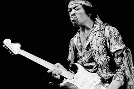 ¡Paren todo! Gibson recreó dos guitarras clásicas de Jimi Hendrix