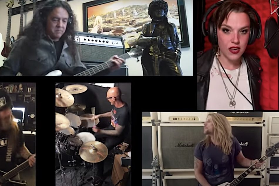 Judas Priest, Alice in Chains, Halestorm y más se unen en un gran cover