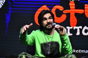 Press Conference For Colombian Singer-songwriter Juanes
