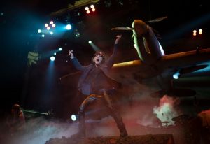 Iron Maiden's Legacy of the Beast tour stopped at Xcel Energy Center in St. Paul