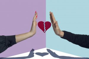 Relationship breakup