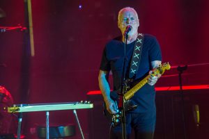 David Gilmour Performs In Pompei
