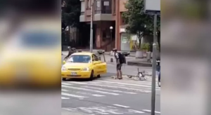taxista ciclista