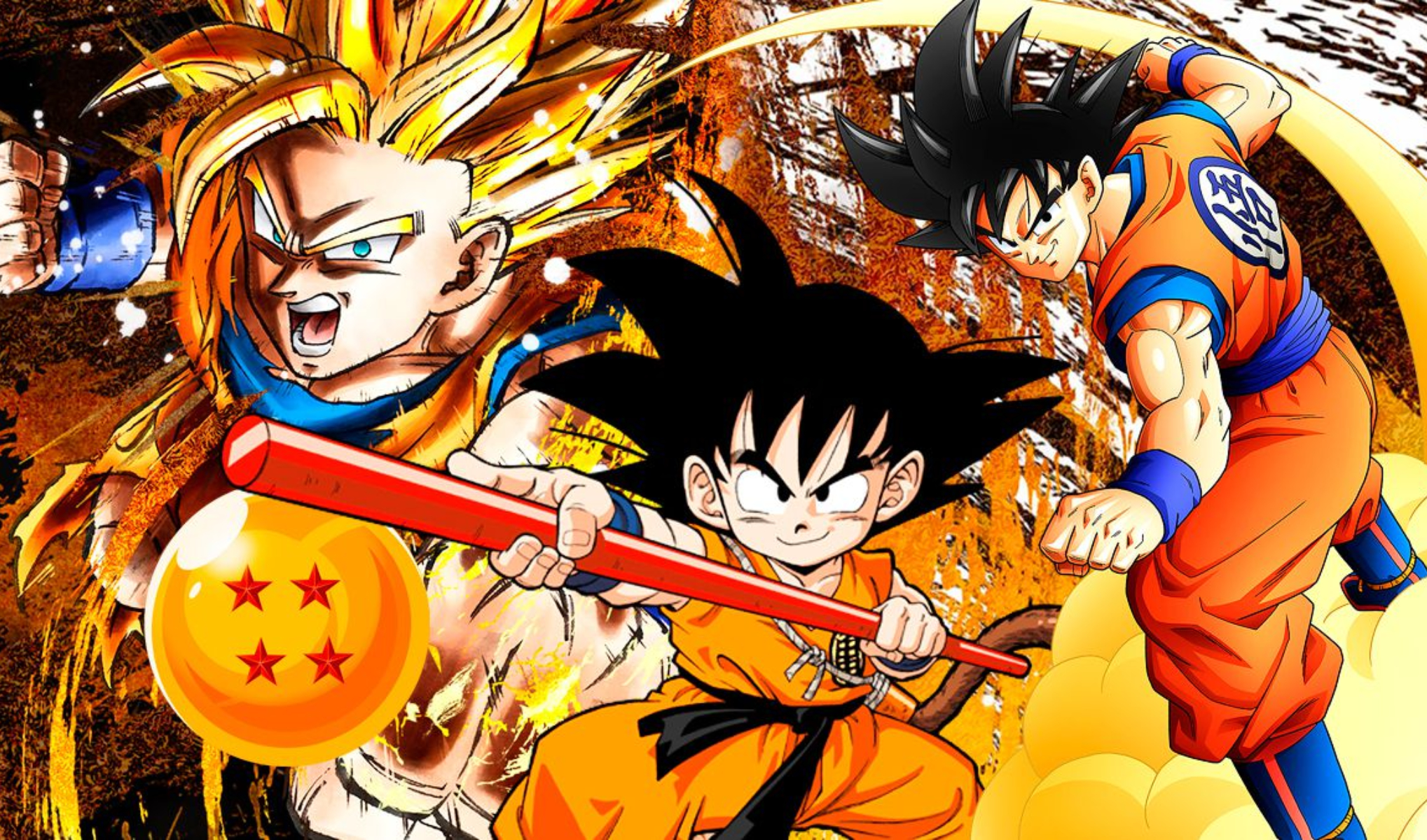 Revelan aspecto original de Goku en los dibujos de Akira Toriyama Revelan aspecto original de Goku en los dibujos de Akira Toriyama