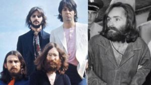 The beatles y Charles Manson