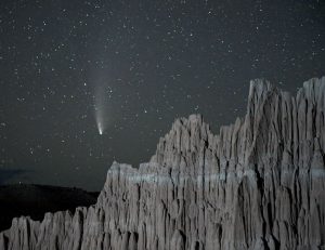 Comet NEOWISE Seen From Nevada