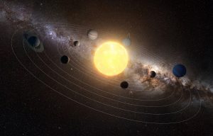Solar system, artwork