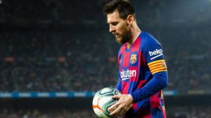 Lionel Messi. Argentina. 33 años. Fútbol. 104 millones de dólares.