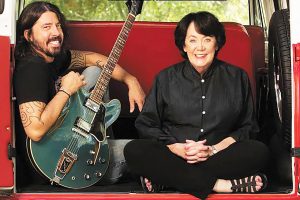 Dave Grohl mom