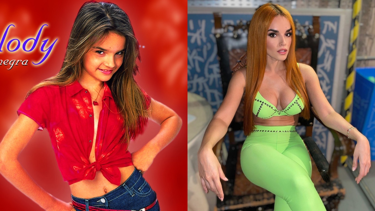Melody (del Baile del Gorila) luce su despampanante cuerpo en redes sociales a sus 29 años
