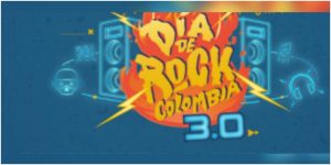 Dia de rock colombia 3.0