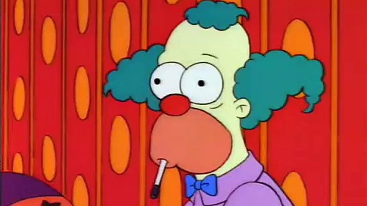 Rusty Nails, el payaso que inspiró la creación de 'Krusty'