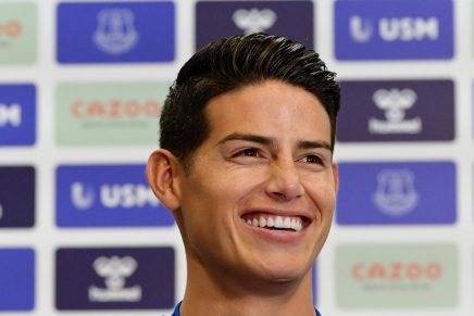 ¿Tan rápido? Hincha del Everton se tatuó la cara de James Rodríguez