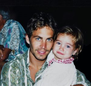 Conmovedor mensaje de la hija de Paul Walker por el que sería su cumpleaños 47