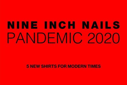 Nine Inch Nails lanza su colección de camisetas 'Pandemic 2020'