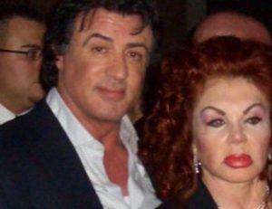 Murió la madre de Stallone, creadora del arte de leer el futuro a través del trasero