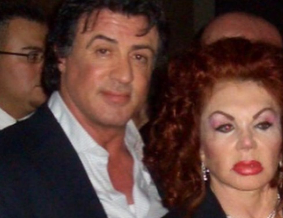Murió la madre de Stallone, creadora del arte de leer el futuro a