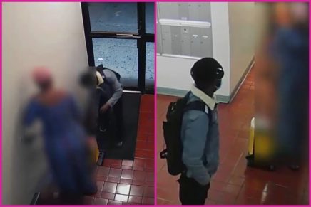 Sujeto ayudó a una mujer a entrar al ascensor y posteriormente la robó