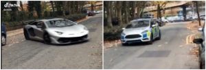 (Video) Como 'Rápido y Furioso', Lamborghini logra escapar de la Policía