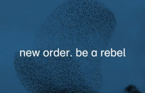 Después de cinco años, New Order aparece con su canción 'Be a Rebel'