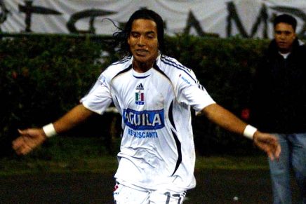 ¡Regresó! Dayro Moreno es el nuevo refuerzo del Once Caldas