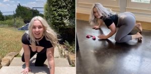 OnlyFans: mujer gana más de 10.000 dólares al mes por actuar como un perro