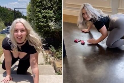 OnlyFans: mujer gana más de 10.000 dólares al mes por actuar como un perro