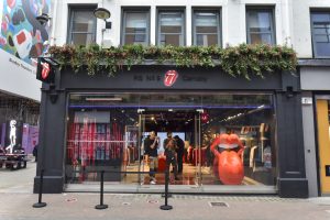 (Fotos) The Rolling Stones inaugura su primera tienda en Londres
