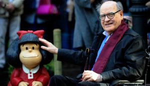 Falleció Quino, el creador de Mafalda, a los 88 años