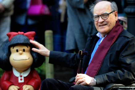 Falleció Quino, el creador de Mafalda, a los 88 años
