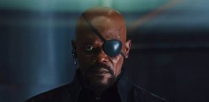 Samuel L. Jackson como Nick Fury