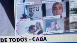 No respetan: diputado protagonizó escena sexual en plena sesión virtual