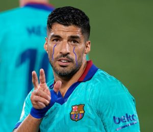 (Video) Luis Suárez se despide llorando del Barcelona