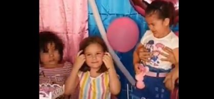 Con segunda prendida de vela y otra mechoneada, revelan el video completo de la niña maldadosa